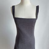 キャミワンピース ロング丈 無地 | shoppinggo | 詳細画像17 