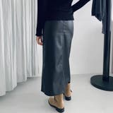 レザースカート レディース PUスカート | shoppinggo | 詳細画像6 