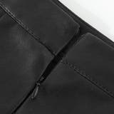 レザースカート レディース PUスカート | shoppinggo | 詳細画像16 