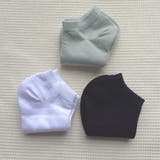 靴下3足セット クールソックス スニーカーソックス | shoppinggo | 詳細画像8 