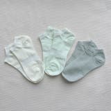 靴下3足セット クールソックス スニーカーソックス | shoppinggo | 詳細画像10 