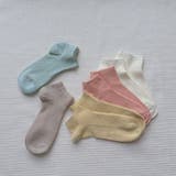 靴下5足セットクールソックス スニーカーソックス 冷えとり靴下 | shoppinggo | 詳細画像6 