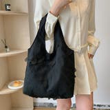 ブラック | トートバッグ 蝶々 可愛い | shoppinggo