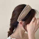ベージュ | カチューシャ ハート 三つ編み | shoppinggo