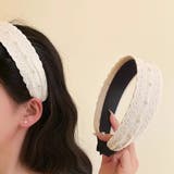 カチューシャ パール 花 | shoppinggo | 詳細画像9