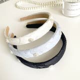 カチューシャ パール 花 | shoppinggo | 詳細画像5 