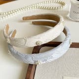 カチューシャ パール 花 | shoppinggo | 詳細画像7 