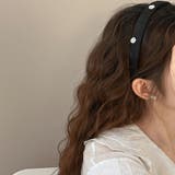 カチューシャ パール 花 | shoppinggo | 詳細画像18 
