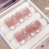2A55 | ネイルチップ 花 かわいい | shoppinggo