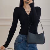 ニットソー Vネック ショート丈 | shoppinggo | 詳細画像4