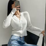 ニットソー Vネック ショート丈 | shoppinggo | 詳細画像11