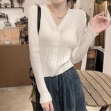 ニットソー Vネック ショート丈 | shoppinggo | 詳細画像13