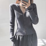 ニットソー Vネック ショート丈 | shoppinggo | 詳細画像18