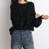 クラシックパフスリーブ ニット プルオーバー | shoppinggo | 詳細画像5