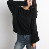 クラシックパフスリーブ ニット プルオーバー | shoppinggo | 詳細画像8