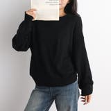 クラシックパフスリーブ ニット プルオーバー | shoppinggo | 詳細画像10
