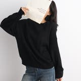 クラシックパフスリーブ ニット プルオーバー | shoppinggo | 詳細画像11