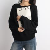 クラシックパフスリーブ ニット プルオーバー | shoppinggo | 詳細画像12
