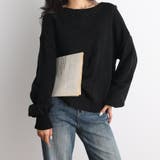 クラシックパフスリーブ ニット プルオーバー | shoppinggo | 詳細画像13