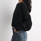 クラシックパフスリーブ ニット プルオーバー | shoppinggo | 詳細画像16