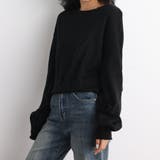 クラシックパフスリーブ ニット プルオーバー | shoppinggo | 詳細画像18