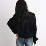 クラシックパフスリーブ ニット プルオーバー | shoppinggo | 詳細画像19