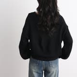 クラシックパフスリーブ ニット プルオーバー | shoppinggo | 詳細画像20