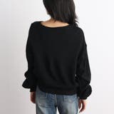 クラシックパフスリーブ ニット プルオーバー | shoppinggo | 詳細画像21