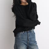 クラシックパフスリーブ ニット プルオーバー | shoppinggo | 詳細画像22