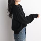 クラシックパフスリーブ ニット プルオーバー | shoppinggo | 詳細画像23