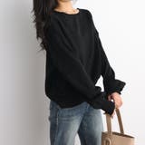 クラシックパフスリーブ ニット プルオーバー | shoppinggo | 詳細画像24