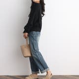 クラシックパフスリーブ ニット プルオーバー | shoppinggo | 詳細画像31