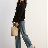クラシックパフスリーブ ニット プルオーバー | shoppinggo | 詳細画像32