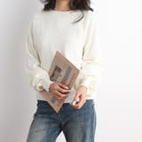 クラシックパフスリーブ ニット プルオーバー | shoppinggo | 詳細画像38