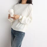 クラシックパフスリーブ ニット プルオーバー | shoppinggo | 詳細画像42