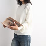 クラシックパフスリーブ ニット プルオーバー | shoppinggo | 詳細画像43