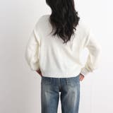 クラシックパフスリーブ ニット プルオーバー | shoppinggo | 詳細画像47