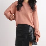 クラシックパフスリーブ ニット プルオーバー | shoppinggo | 詳細画像57