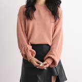 クラシックパフスリーブ ニット プルオーバー | shoppinggo | 詳細画像59