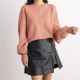 クラシックパフスリーブ ニット プルオーバー | shoppinggo | 詳細画像62