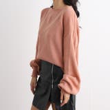 クラシックパフスリーブ ニット プルオーバー | shoppinggo | 詳細画像66