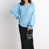 クラシックパフスリーブ ニット プルオーバー | shoppinggo | 詳細画像83