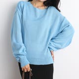 クラシックパフスリーブ ニット プルオーバー | shoppinggo | 詳細画像85