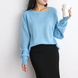クラシックパフスリーブ ニット プルオーバー | shoppinggo | 詳細画像91