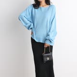 クラシックパフスリーブ ニット プルオーバー | shoppinggo | 詳細画像99