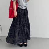 フレアスカート ドット柄スカート Aライン | shoppinggo | 詳細画像18