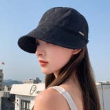 ブラック | キャップ 帽子 レディース | shoppinggo