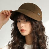 ブラウン | キャップ 帽子 レディース | shoppinggo