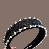カチューシャ パール 花 | shoppinggo | 詳細画像5 