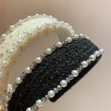 カチューシャ パール 花 | shoppinggo | 詳細画像6 